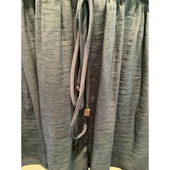 L’ATISTE BLUE LOW CUT CHOKER NECK TIE ROMPER SIZE S - Picture 7 of 8